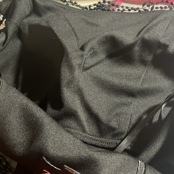 NWT DJ-Jaz semi- formal dress- beaded net overlay/ chiffon layer Sz 4 - Picture 14 of 16